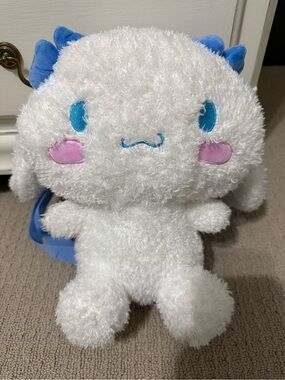 Sanrio Cinnamaroll Plush Backpack NWT